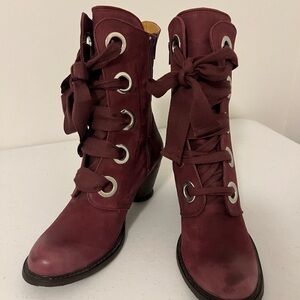 Fluevog Gladstone Boots